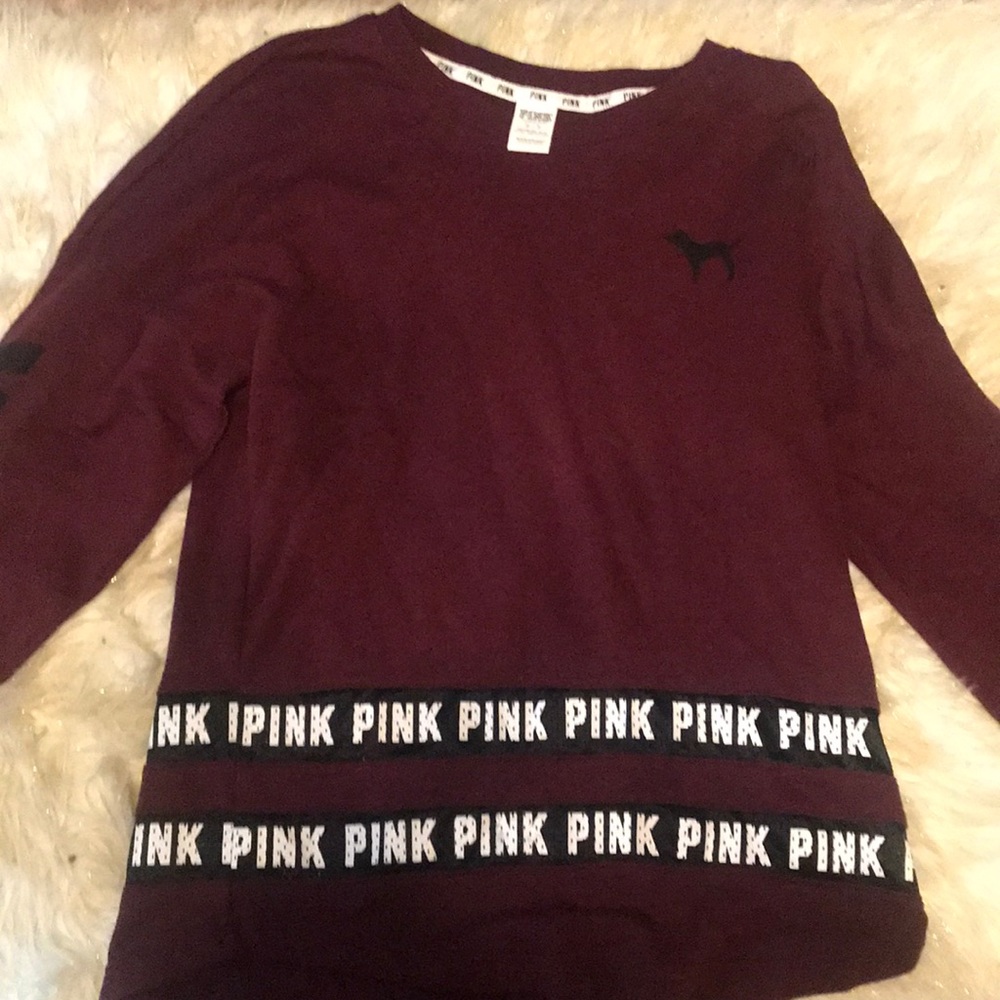 Pink sweater